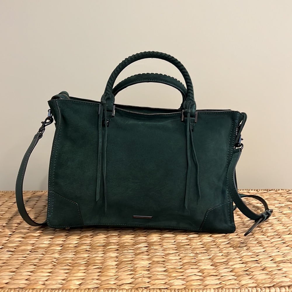 Rebecca Minkoff Suede Reagan Tote